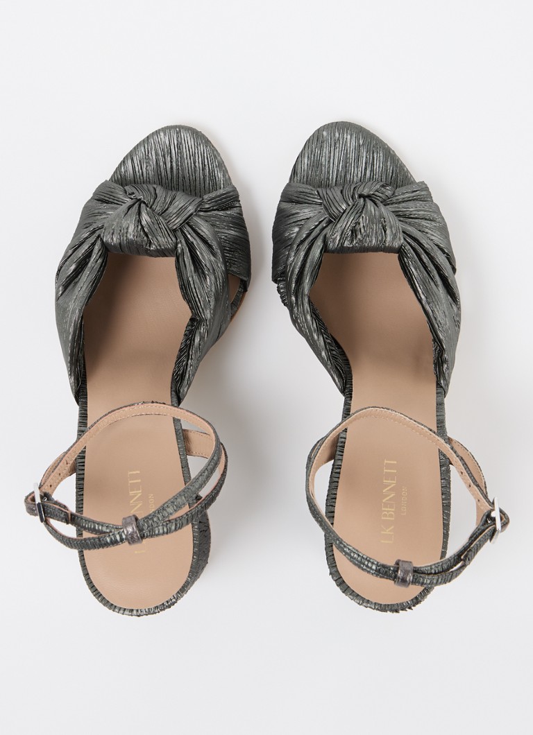 Sandale LKBennett Eliana cu textură