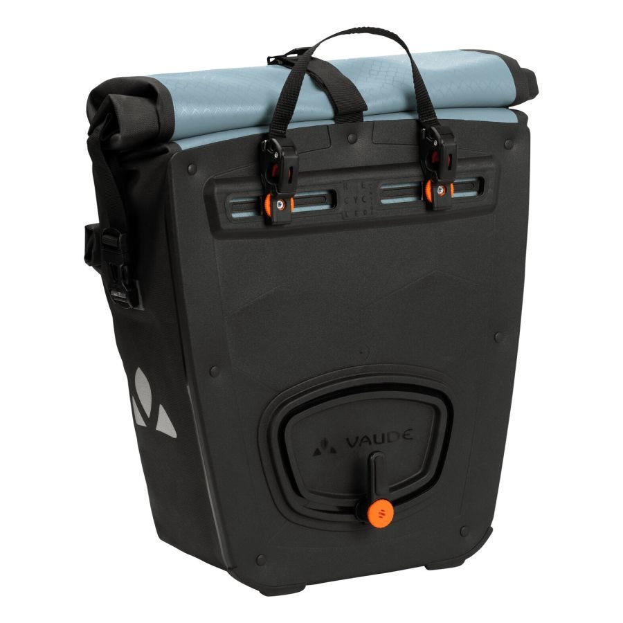 Aqua Back Plus Fahrradtaschen, recyceltes Hauptmaterial