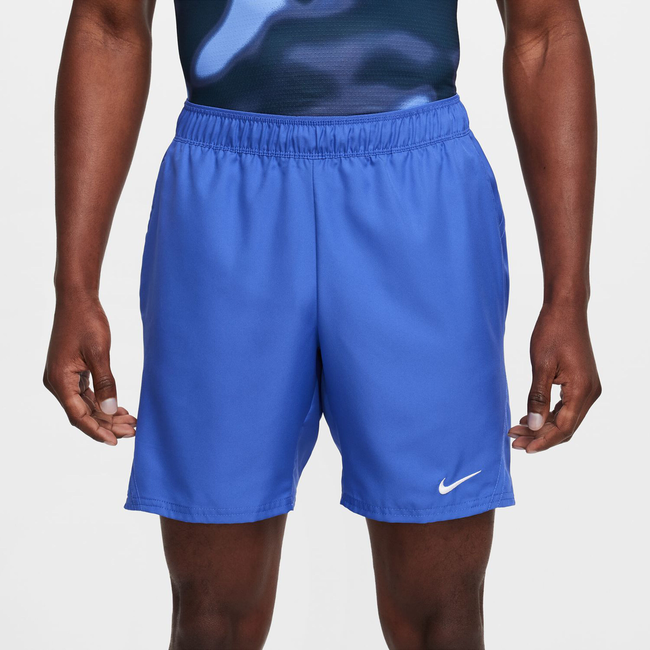 Dri-Fit Court Victory 7in Shorts Herren - Blau