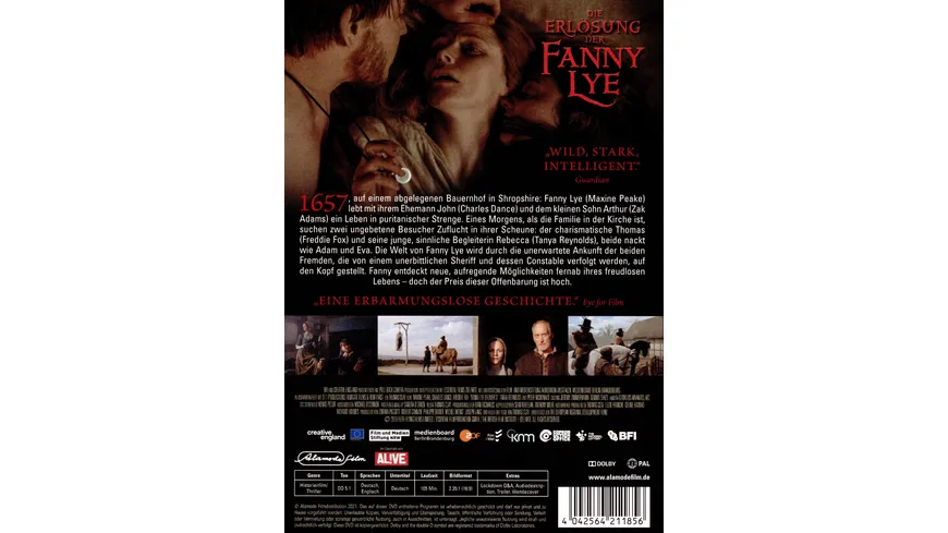Die Erlösung der Fanny Lye