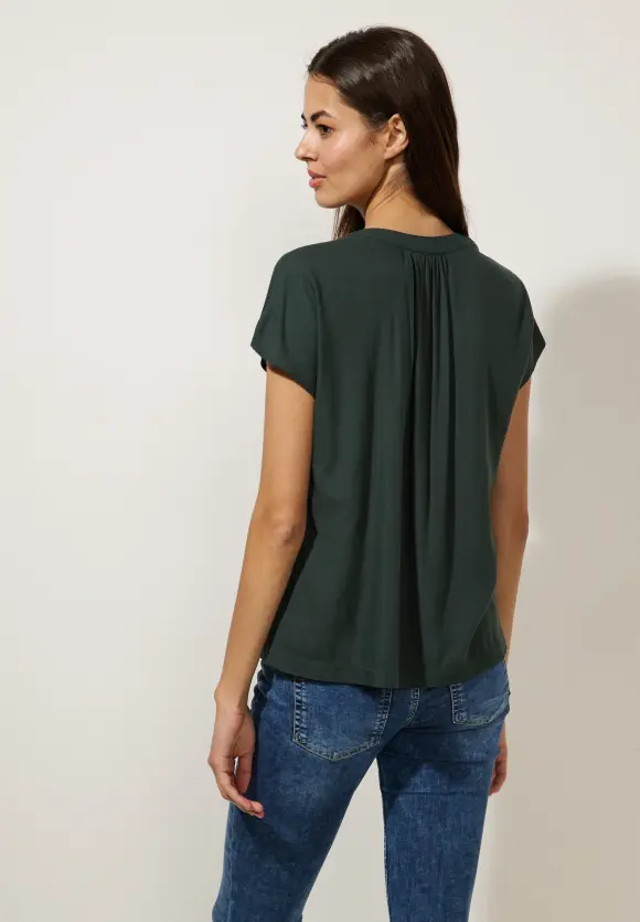 Street One Blusenshirt in Unifarbe
