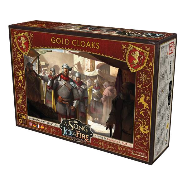 A Song of Ice & Fire - Gold Cloaks (Erw.)