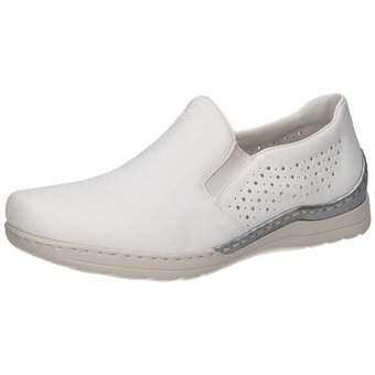 Rieker Slipper in weiß