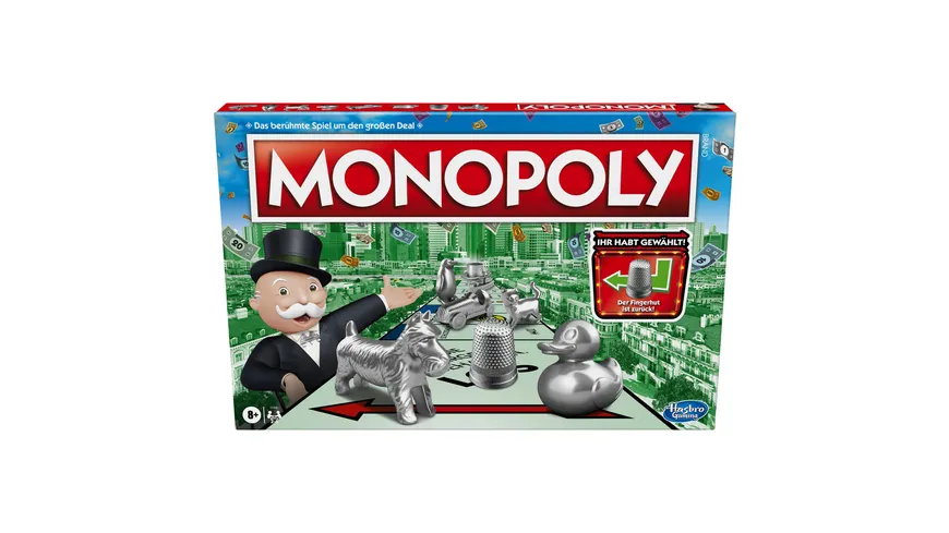 Hasbro - Monopoly Brettspiel