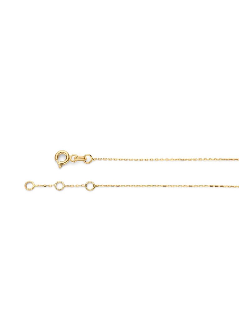 Brățară Jackie West End din aur galben de 14k