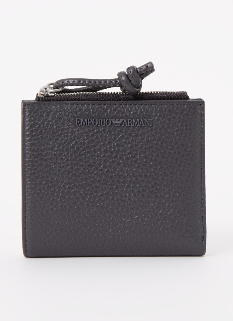 Portofel din piele pentru carduri Emporio Armani