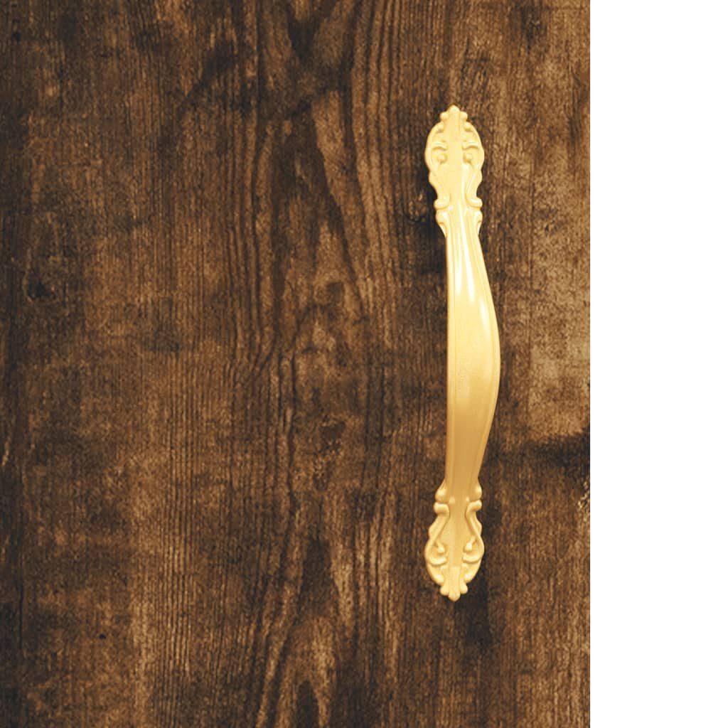 vidaXL Anrichte Sideboard Räuchereiche 69,5x34x90 cm Holzwerkstoff