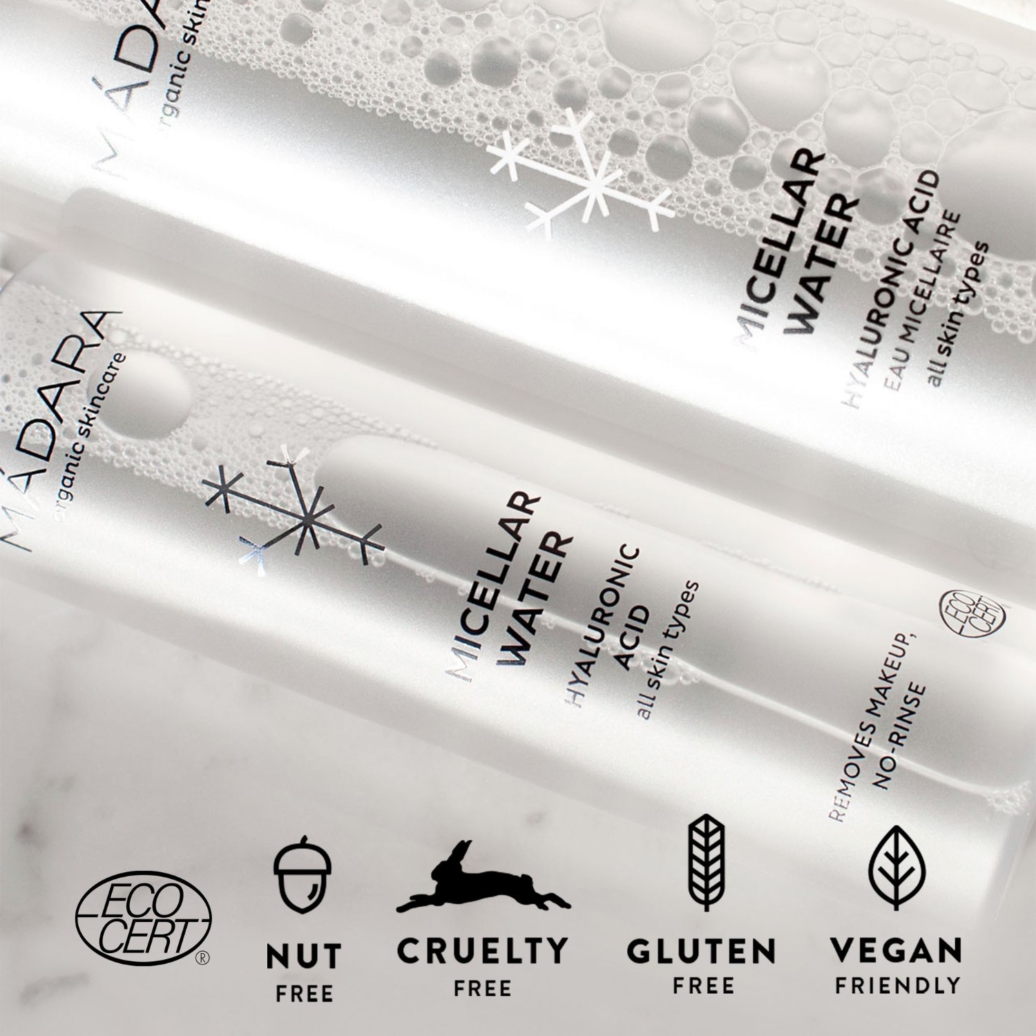 MÁDARA Hyaluronic Acid Micellar Water