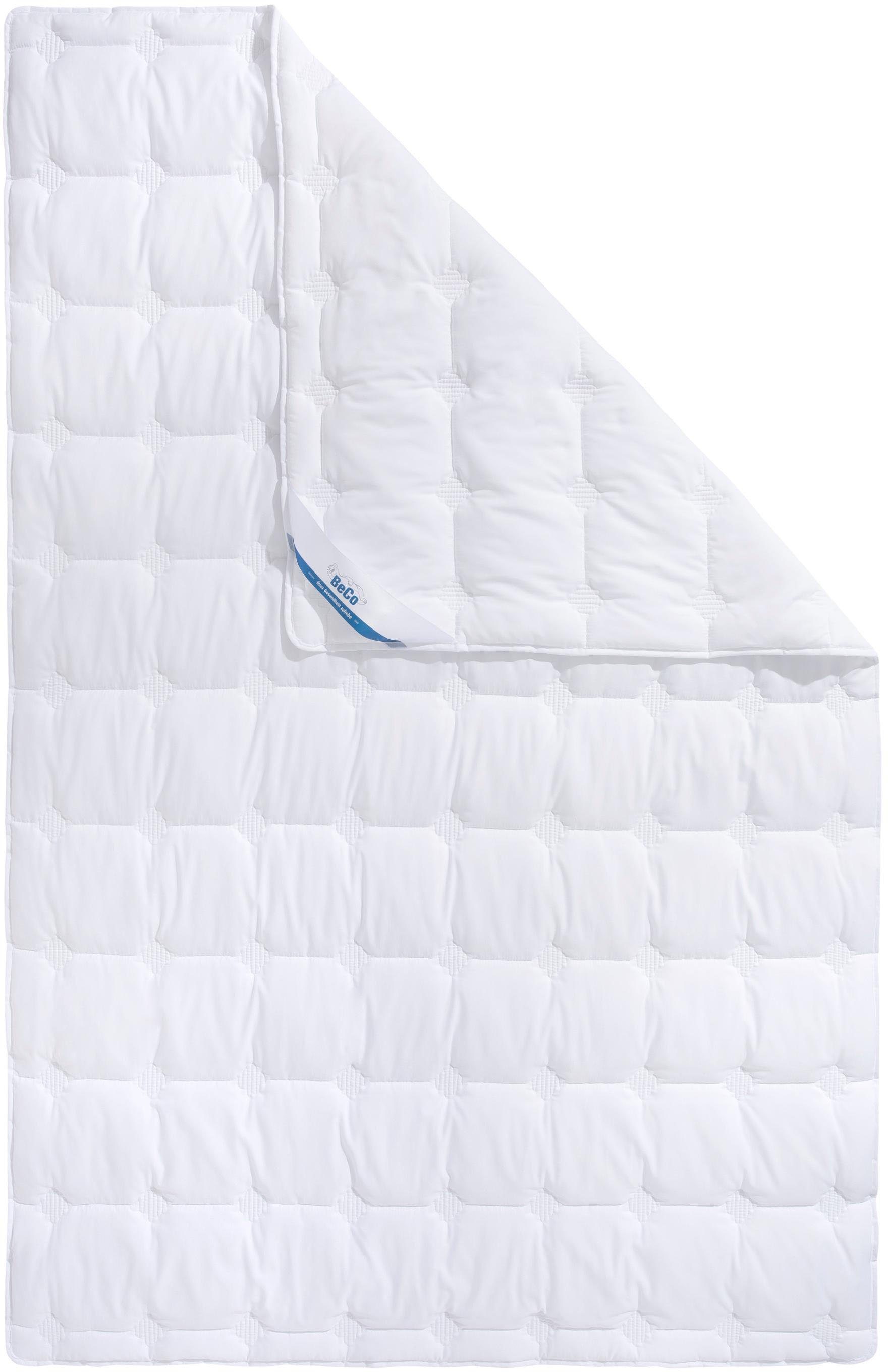 Kunstfaserbettdecke, Double DeLuxe, Beco, Füllung: Polyester, Bezug: Microfaser / Tencel, Getestet vom Institut Hohenstein !!! 4 von 5 Sterne*