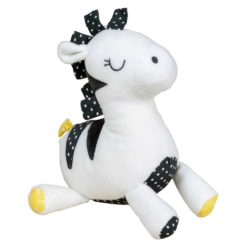 Doudou Pluche et pompon
