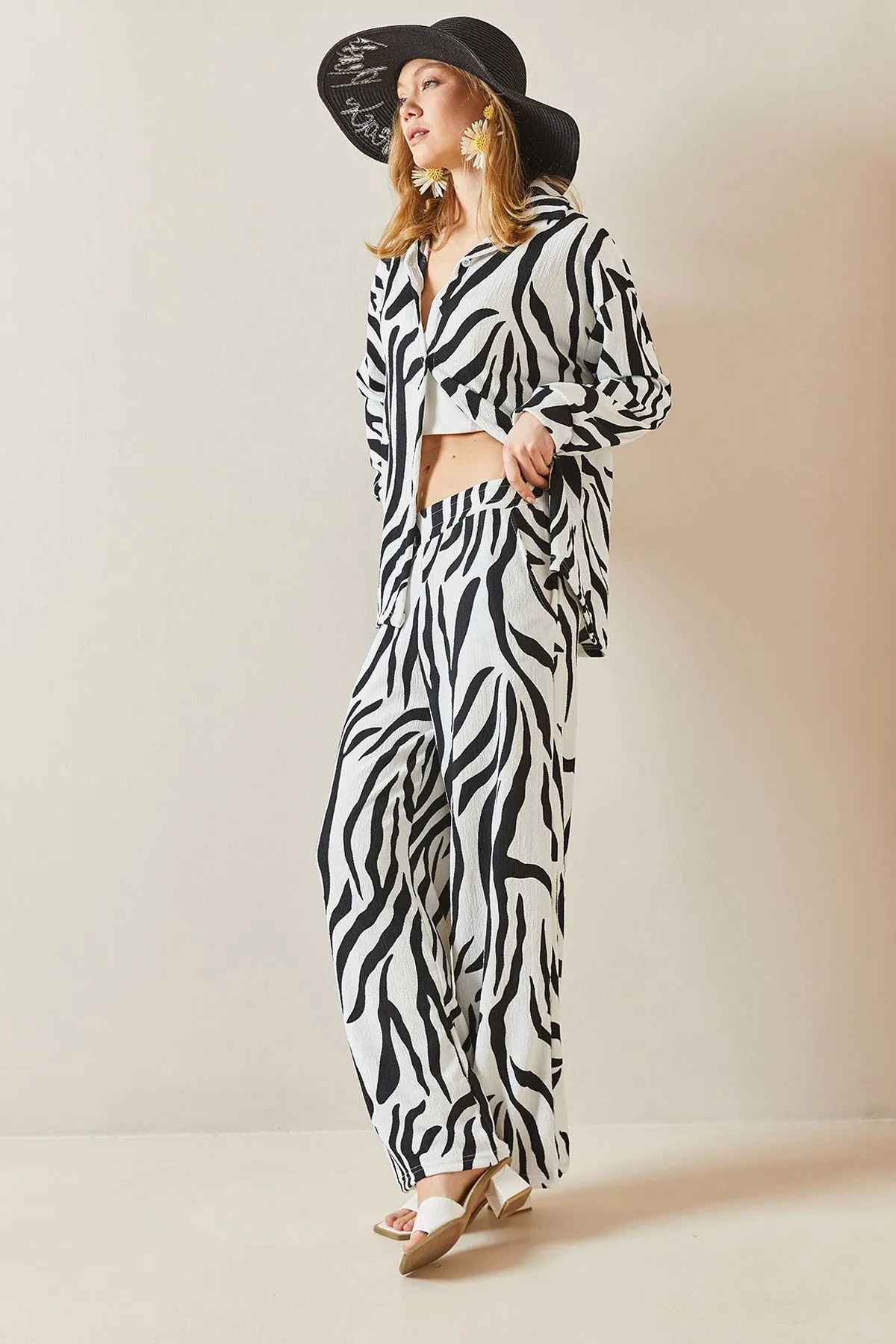 XHAN  Zweiteiler - Schwarz - Regular Fit