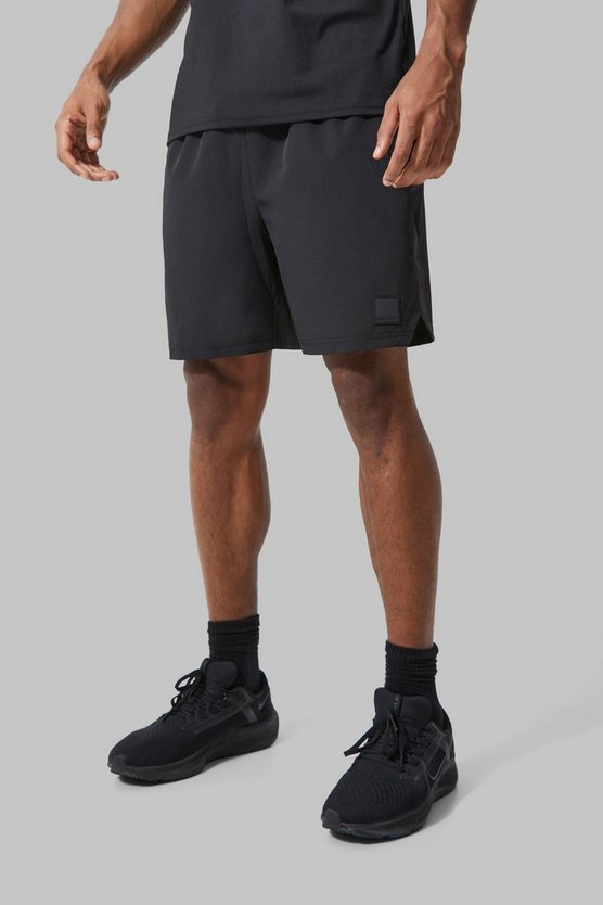 Man Active 7\\' Performance Shorts mit geteiltem Saum