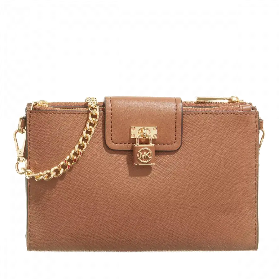 Michael Kors - Michael Kors Shoulder Bags Leder Brown - braun