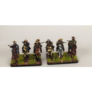 Imperial cuirassiers with arquebuses