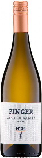 2022 N°04 Weisser Burgunder trocken - Weingut Finger