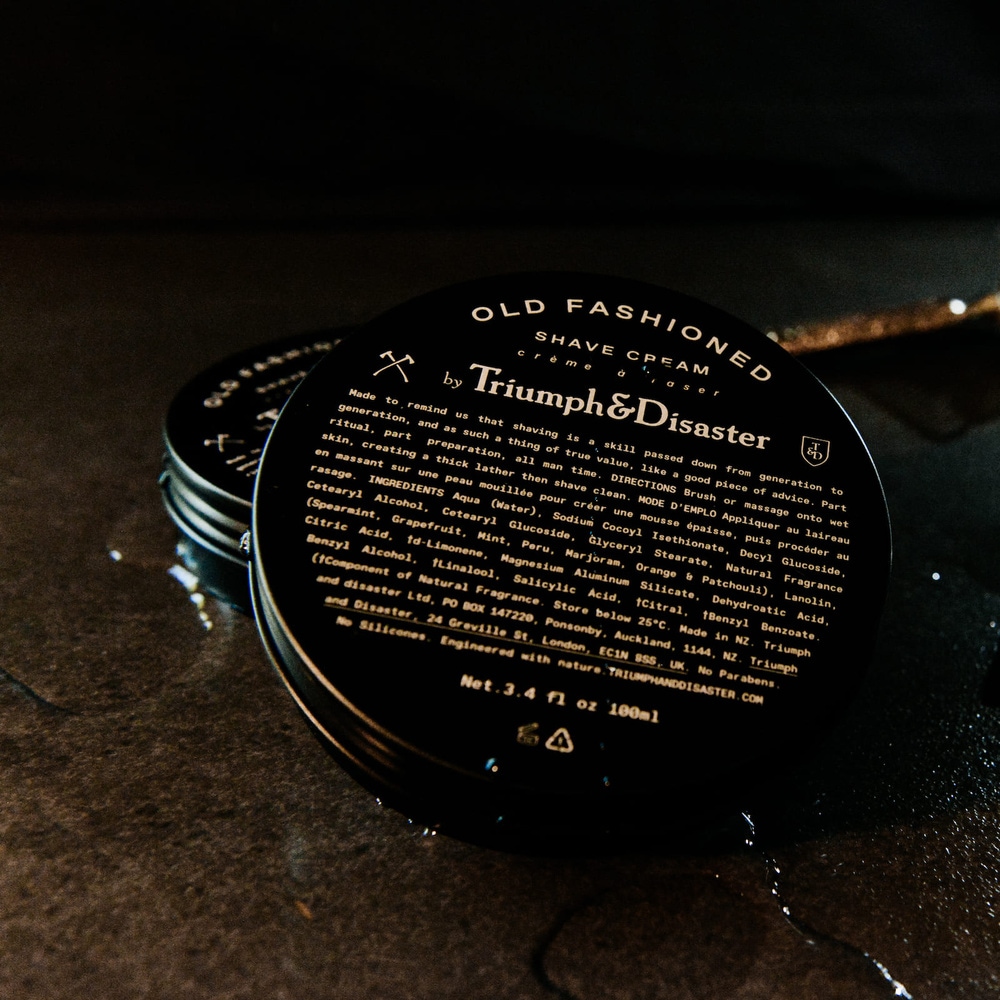 triumph & disaster Old Fashioned Shave Cream Jar Crème à raser