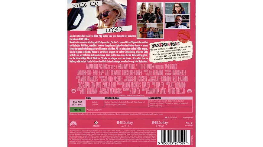 Mean Girls - der Girls Club