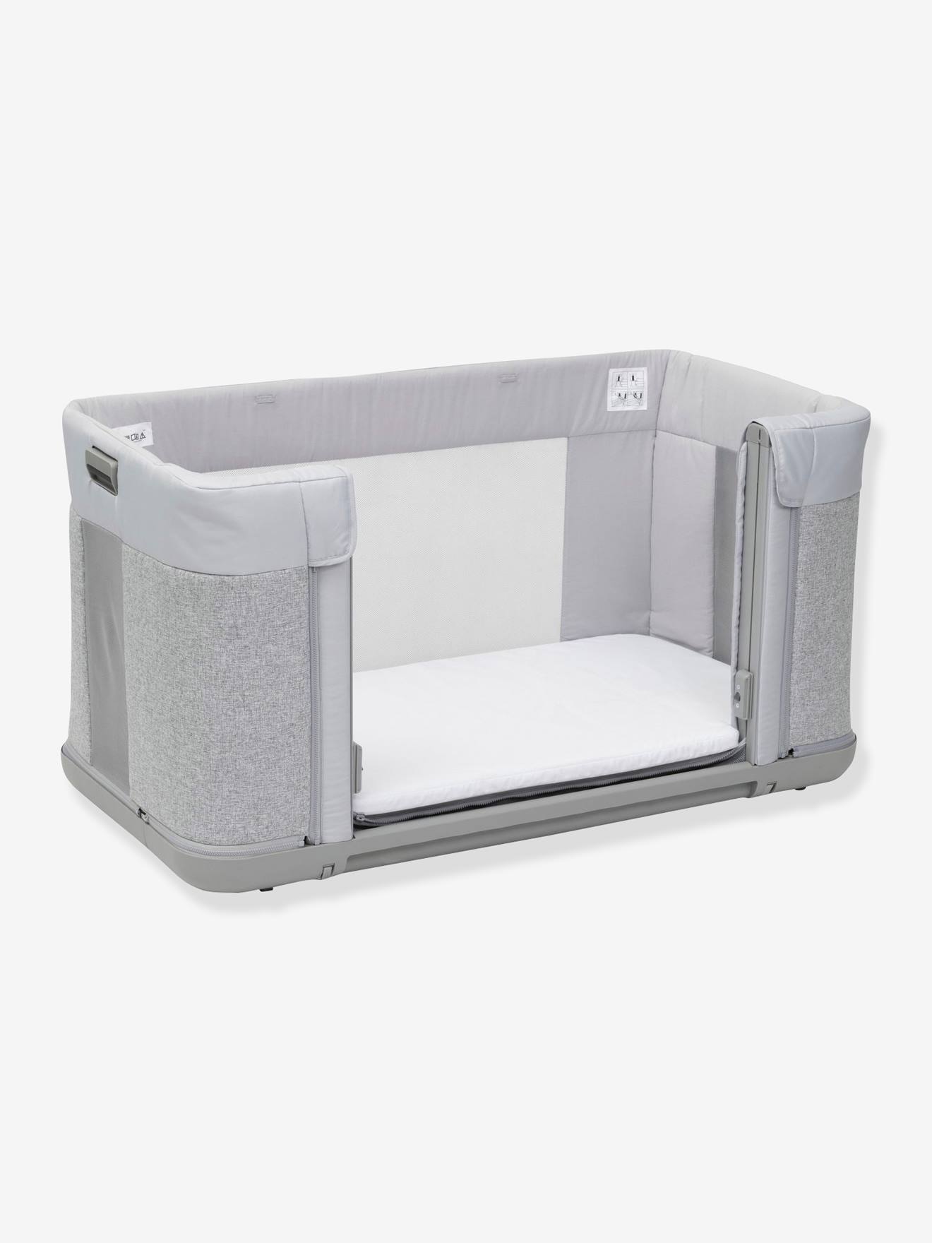 Berceau cododo évolutif Next2Me Forever CHICCO cool grey