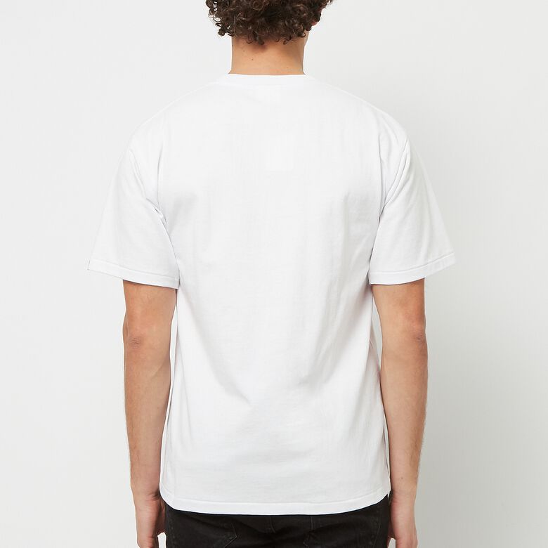 A Bathing Ape Abc Camo Crazy Busy Works Tee white