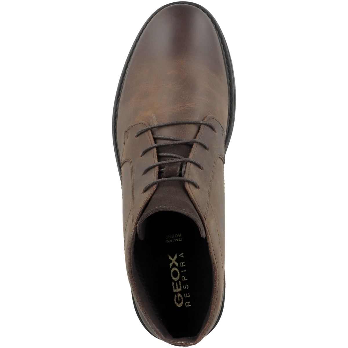 Geox U Viggiano B Schnürboots braun