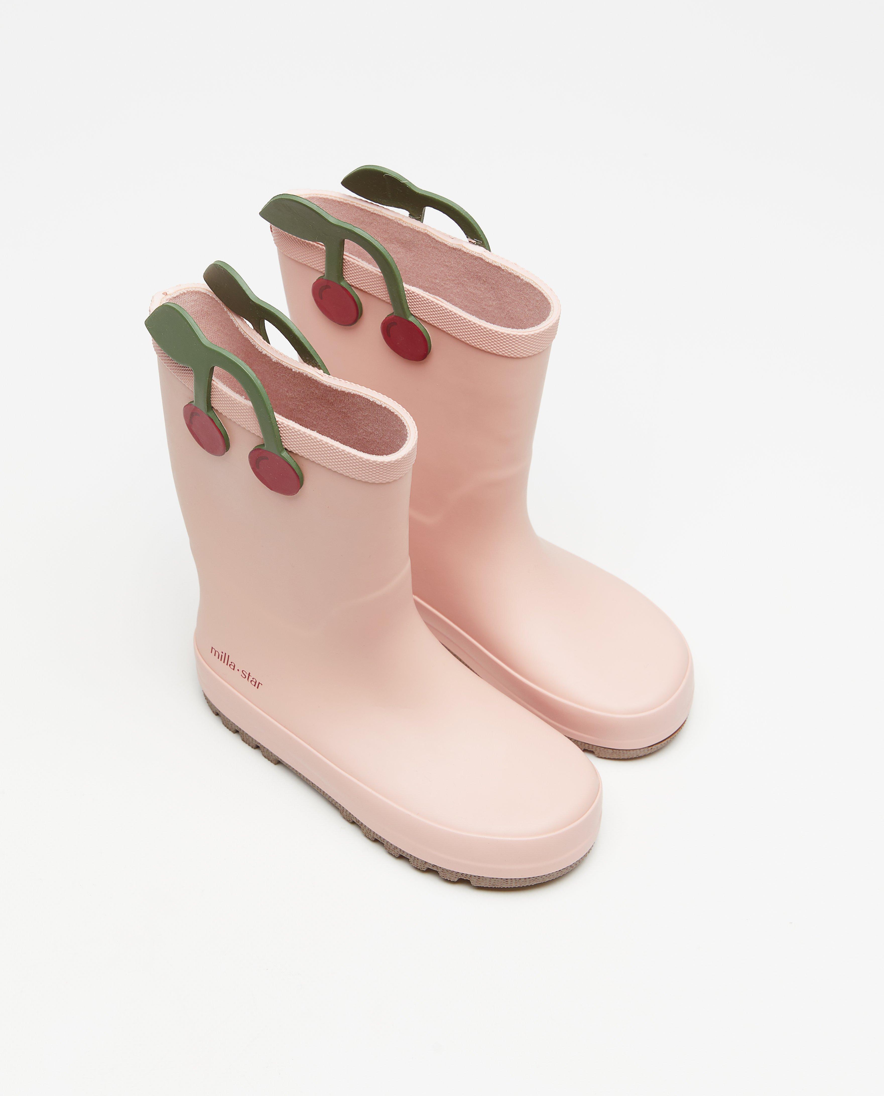 Cizme de ploaie Milla Star Pink roz deschis
