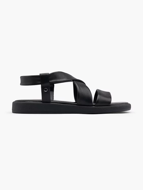 5th Avenue Leder Sandale