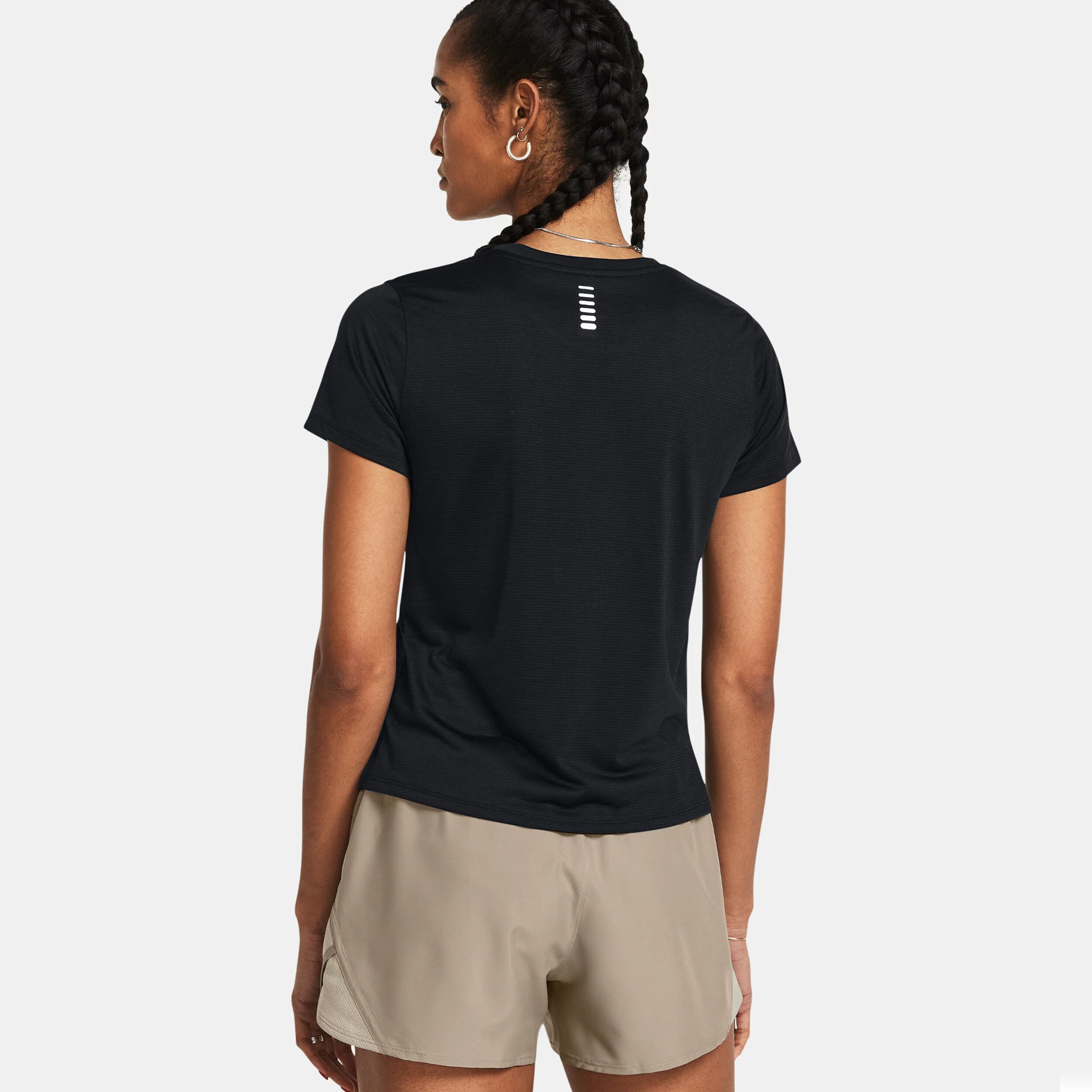 Streaker SS Laufshirt Damen - Schwarz