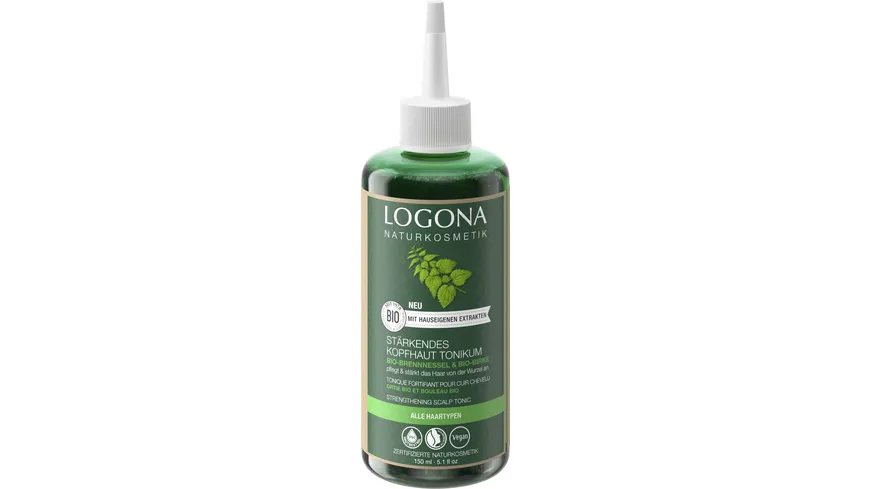 LOGONA Stärkendes Kopfhaut Tonikum 150 ml