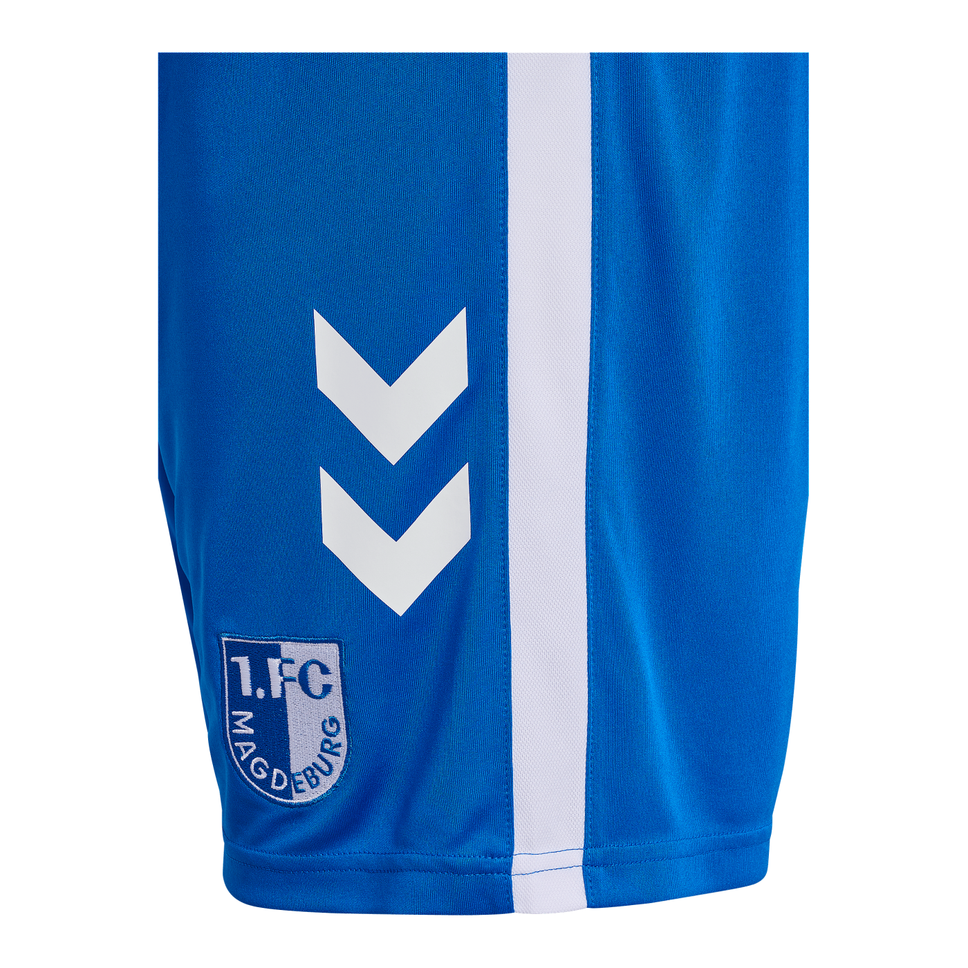 Hummel 1. FC Magdeburg Short Home 2024/2025 Blau F7251