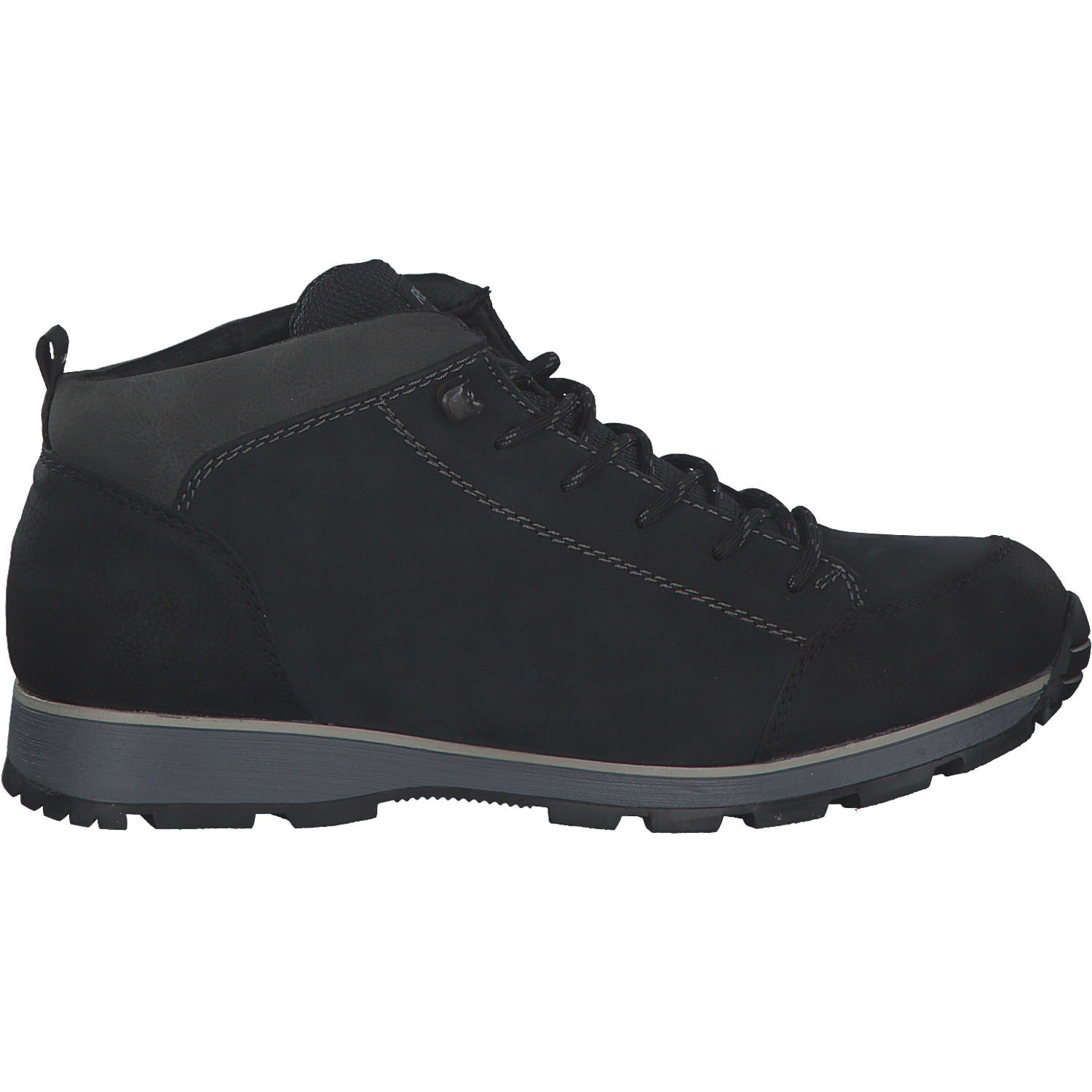 Rieker F5740, Winterstiefel, Herren, Schwarz