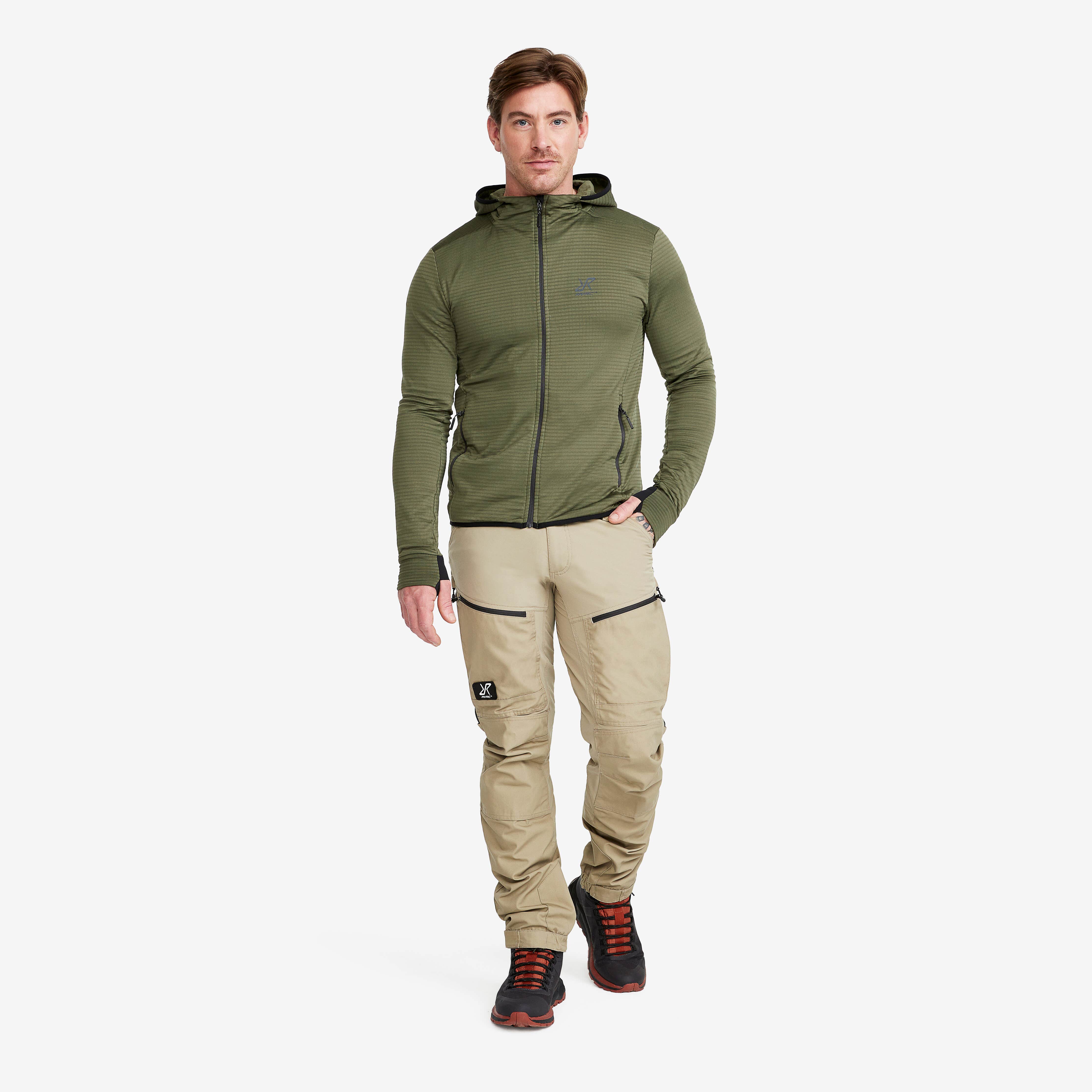 Waffle Hoodie Homme Kalamata