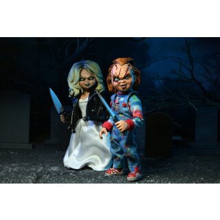 Chucky und seine Braut Clothed Actionfiguren Doppelpack - Chucky & Tiffany