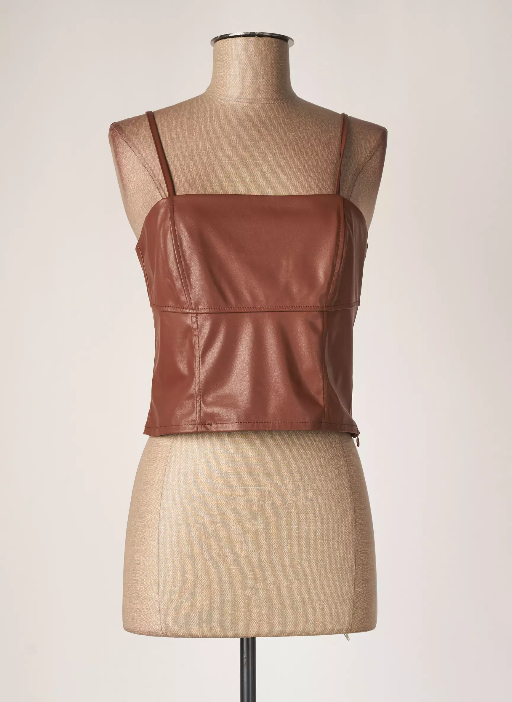 Angela Davis Tops Femme couleur marron