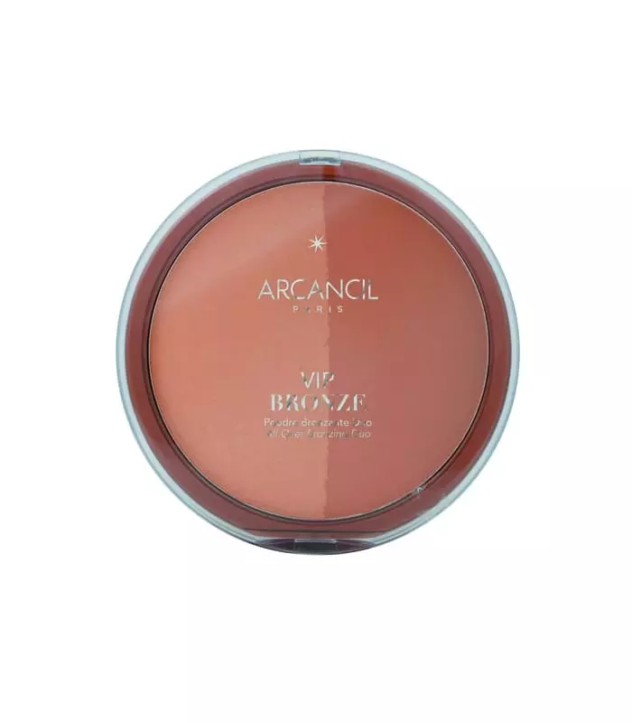 VIP BRONZE Poudre Soleil Duo Maxi Format - Sublimateur de bronzage - Vegan