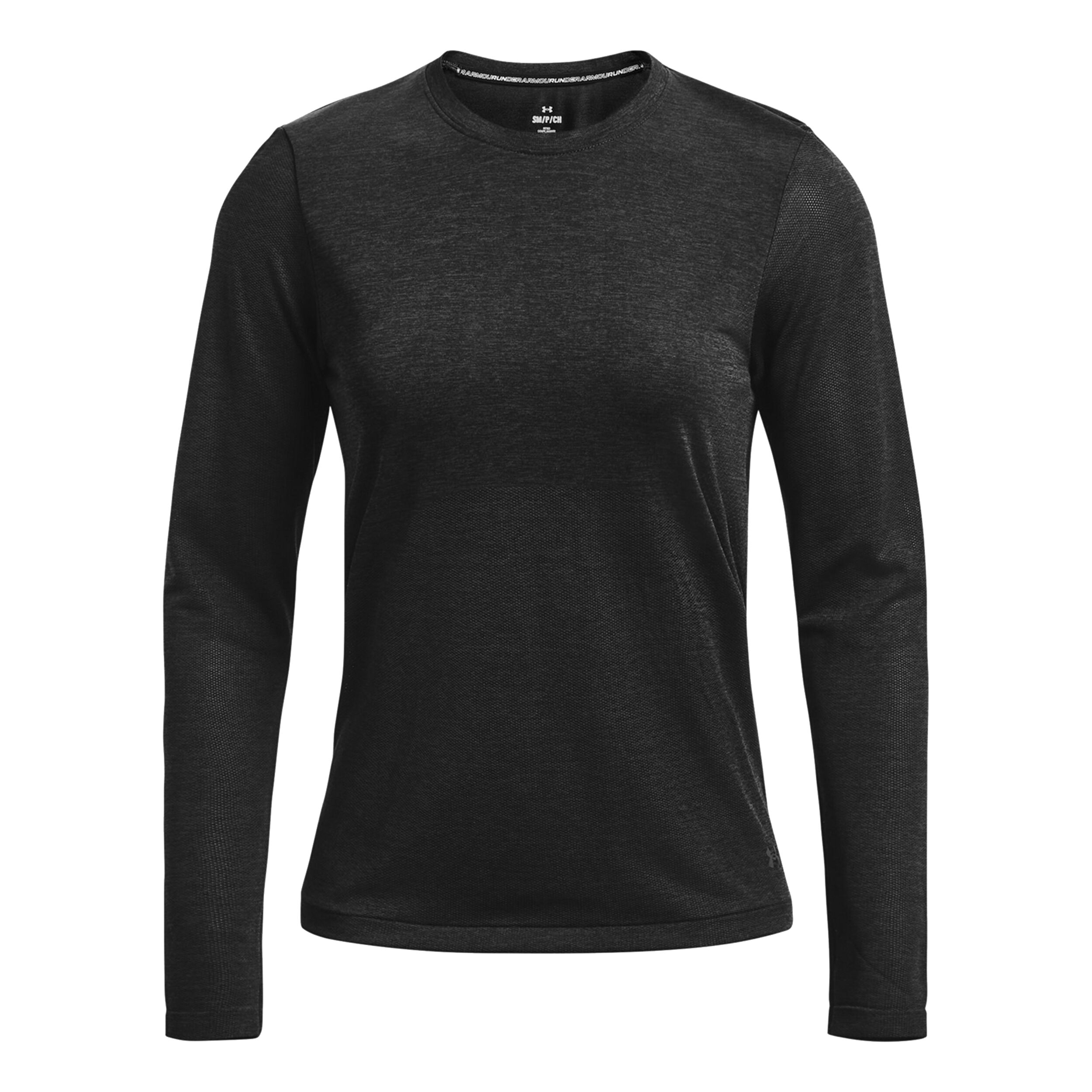 Seamless Stride Lauftop Damen - Schwarz
