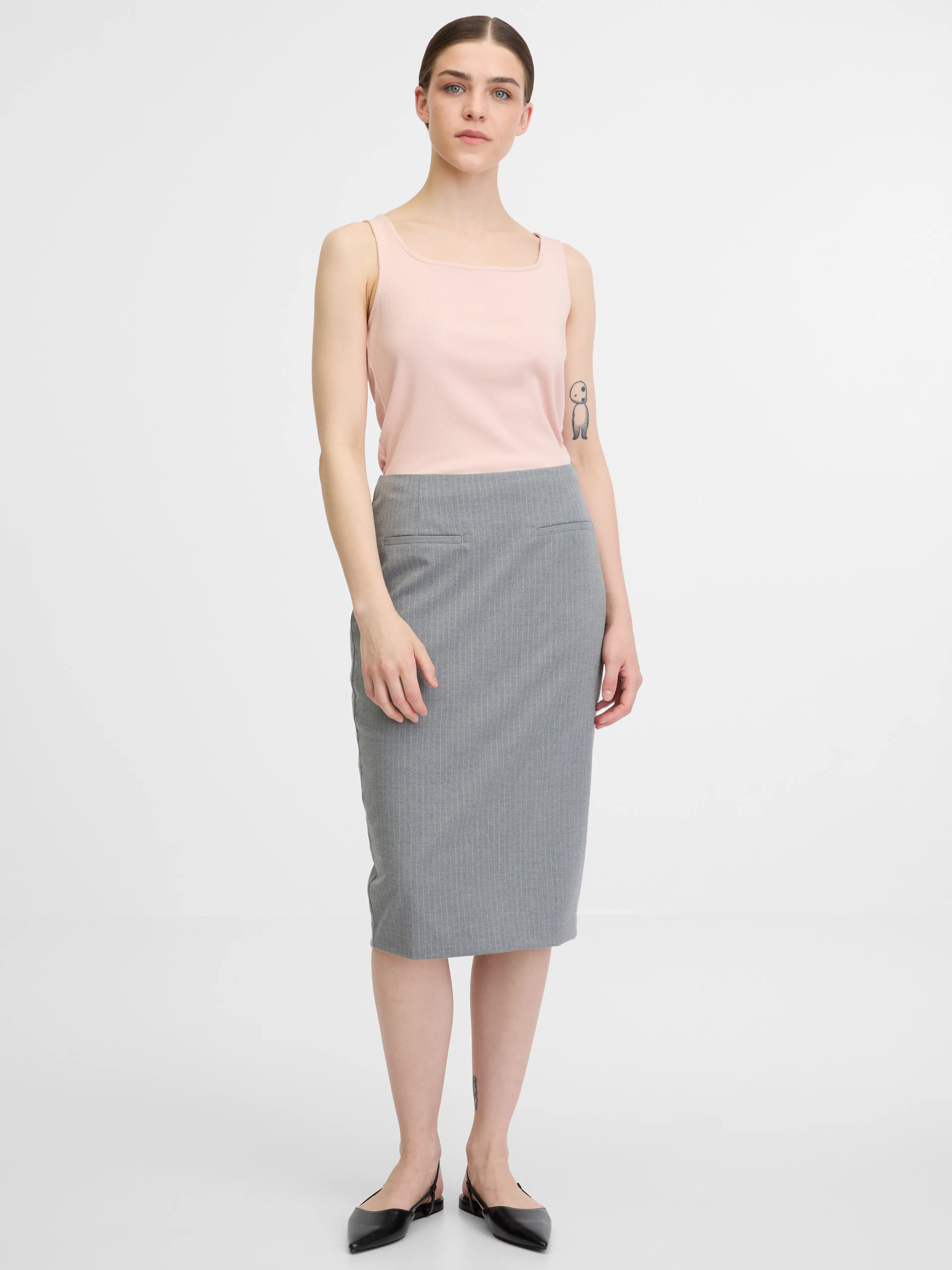 Hellrosa Damen-Tank-Top ORSAY