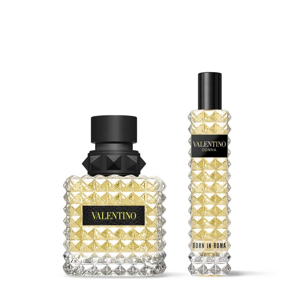 Valentino Born In Roma Donna Yellow Dream X-Mas Set