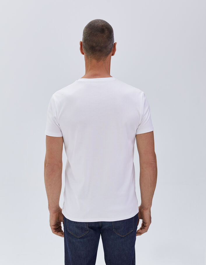 T-shirt blanc ABSOLUTE DRY Homme