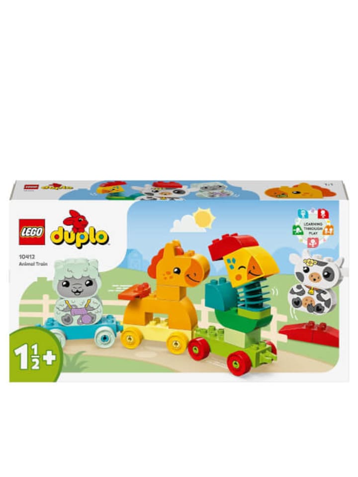 LEGO Bausteine Duplo Tierzug, 18 Monate - 5 Jahre günstig kaufen onesize