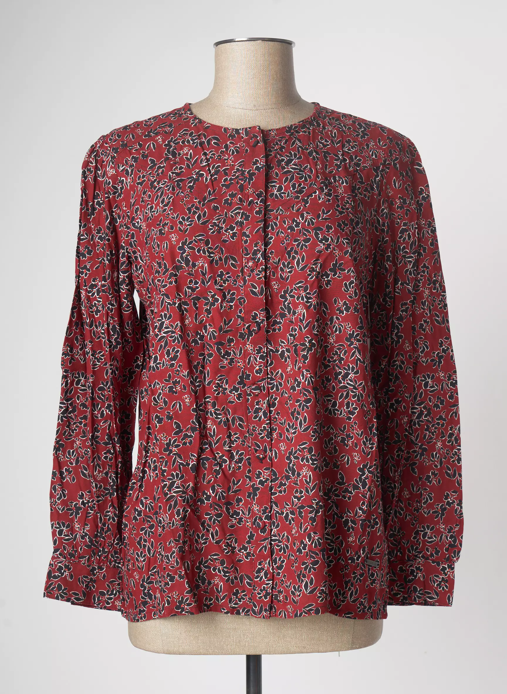 Agathe   Louise Chemisiers Femme couleur rouge
