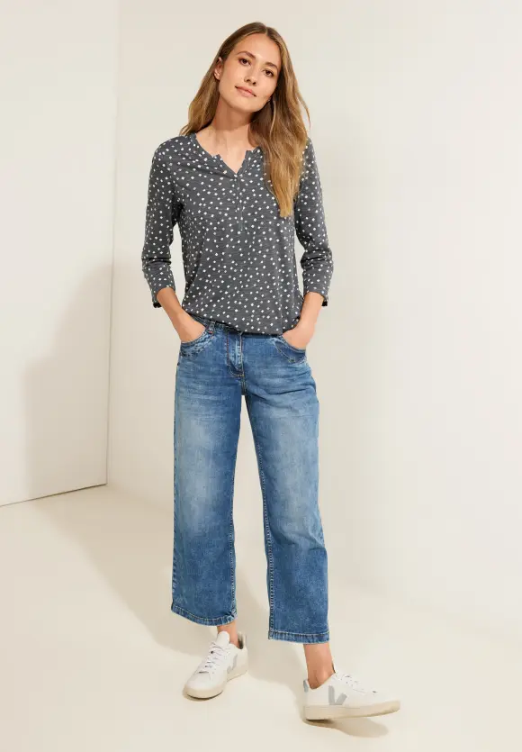 CECIL Tunikashirt mit Print