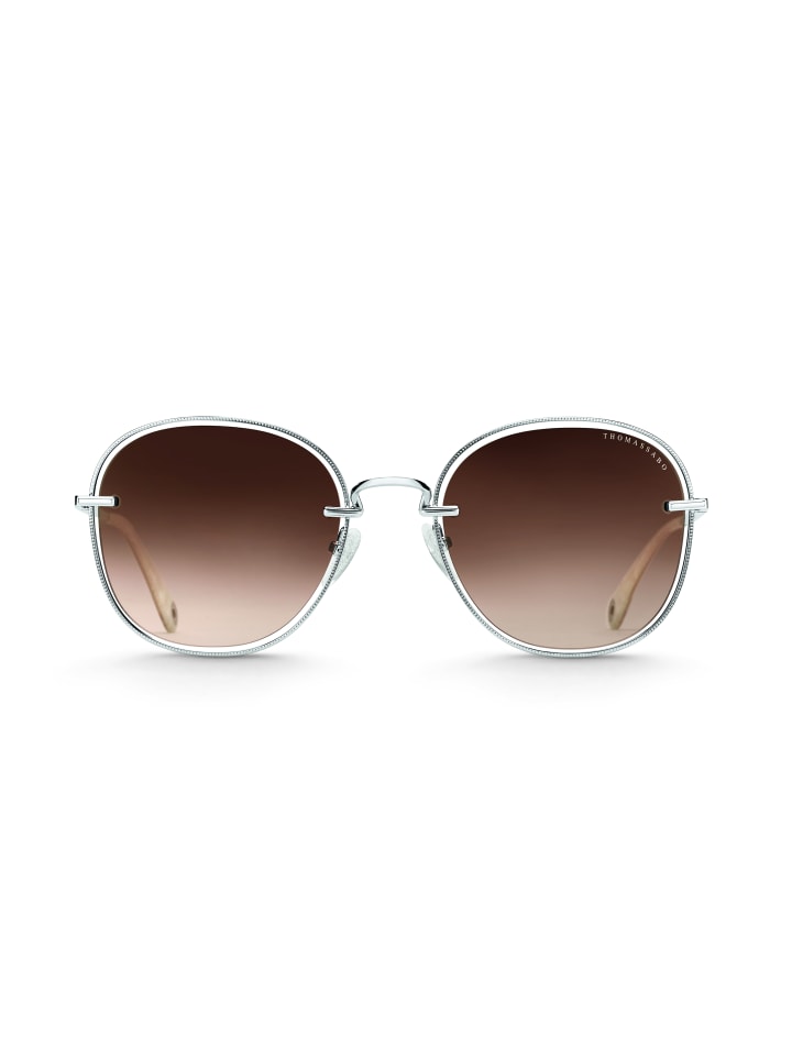 Thomas Sabo Sonnenbrille in silber,weiß günstig kaufen onesize