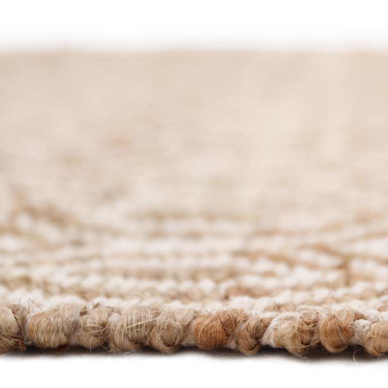 Tapis jute & coton 110x170cm SIERRA