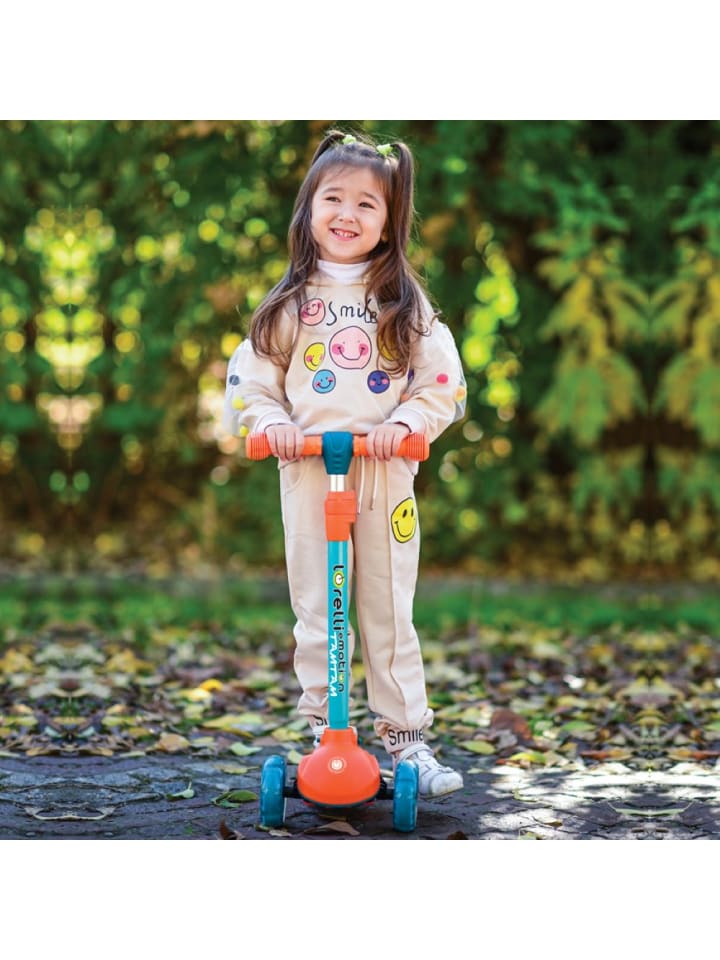 Lorelli Kinderroller Tamtam 3 Räder in blau günstig kaufen onesize