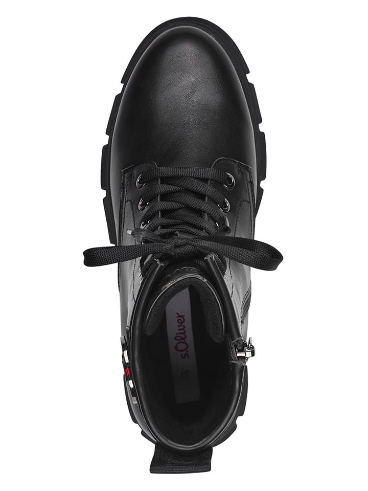 s.Oliver Boots in Schwarz günstig kaufen
