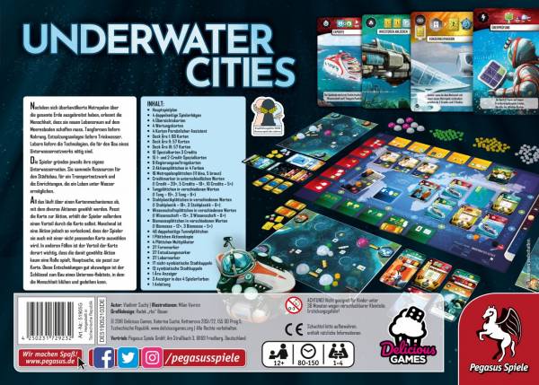 Underwater Cities (deutsch) (gebraucht)