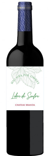2021 Château Branda Rouge Libre de Soufre Bordeaux AOP trocken - Château Branda Lamont