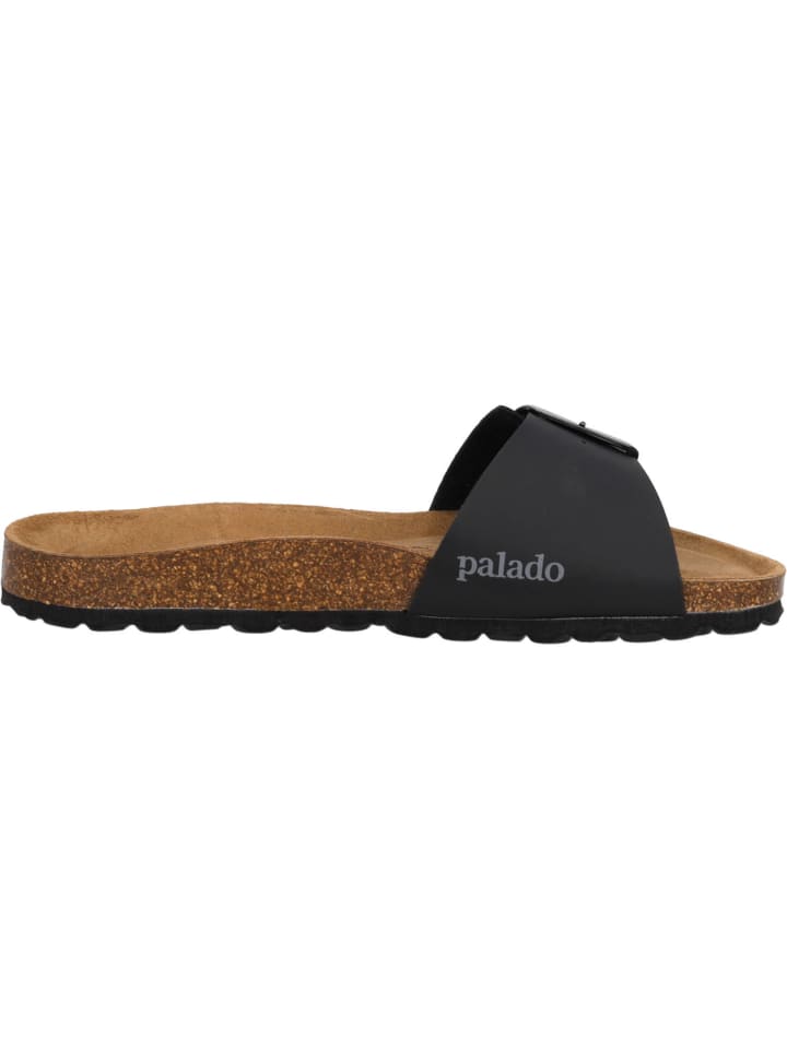 palado Pantoletten in Schwarz Matt günstig kaufen