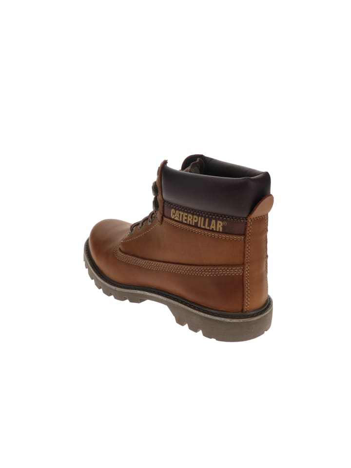 Caterpillar Stiefeletten in Braun günstig kaufen