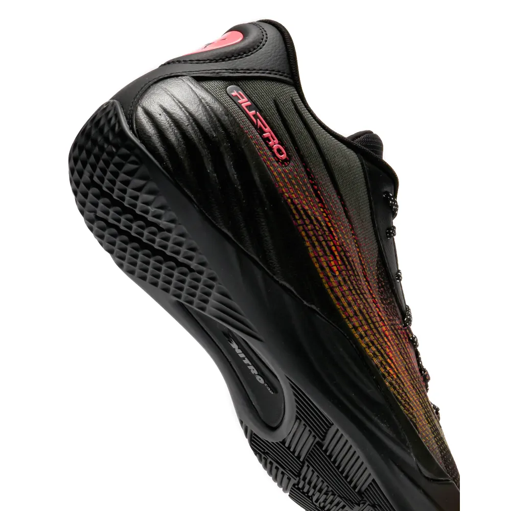 PUMA All Pro Nitro Fire Glow 310020/001 / schwarz